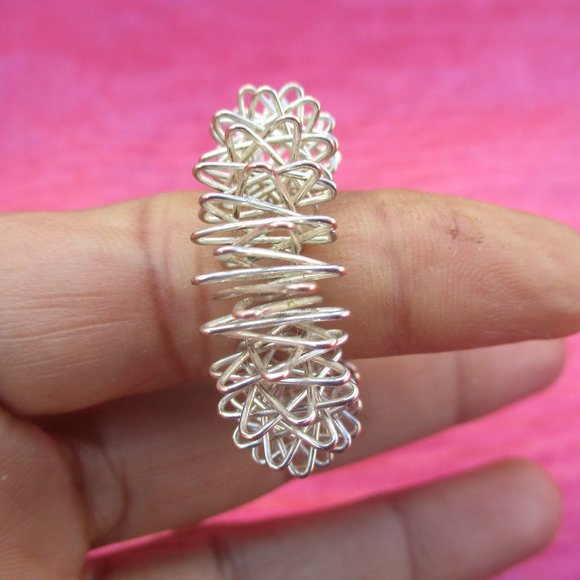 Acupressure ring for reflex point , hand and finger - Picture 8 of 8